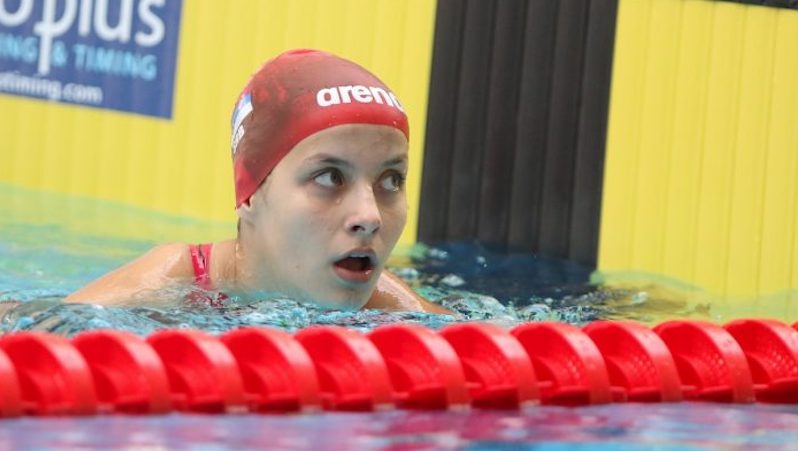 Leskovčanka Nina Stanisavljević oborila državni rekord