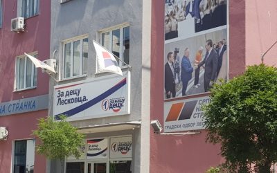 GrO SNS Leskovac čestita pobedu listi „Aleksandar Vučić – naša porodica“