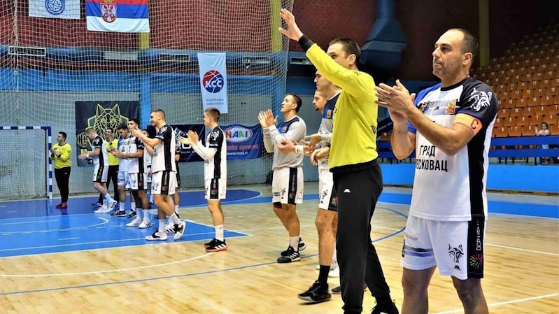 Rukometaši Dubočice savladali Železničara iz Niša