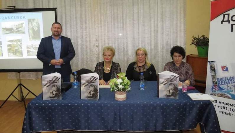 Promocija knjige „Nebeske heroine sveta“  odražana u Grdelici