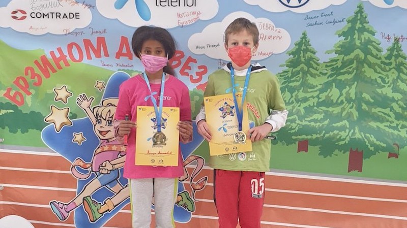 Milica i Bogdan najbrži