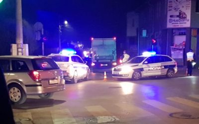 Šest osoba, među njima i 11-godišnja devojčica, povređeno je u pet saobraćajnih nezgoda