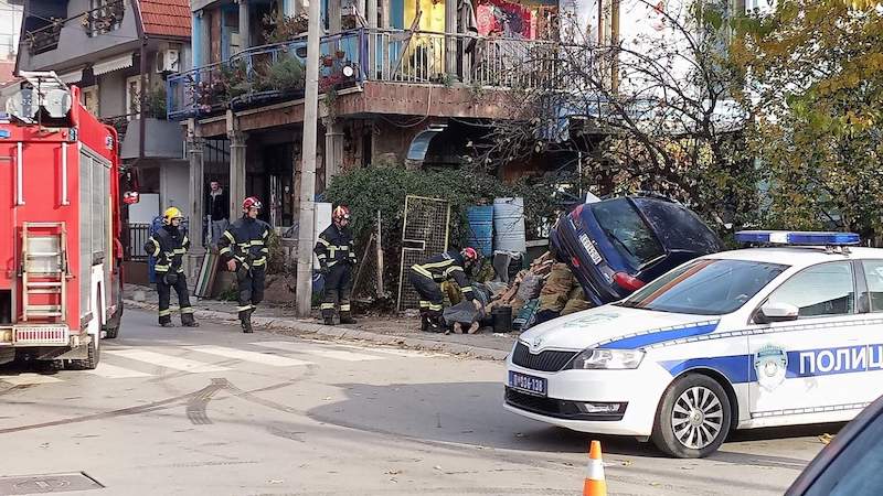 Ubijena žena na pešačkom prelazu u Leskovcu