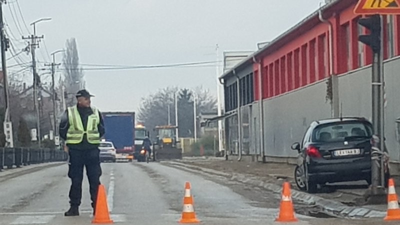 Kamion udario ženu kod Capitol parka