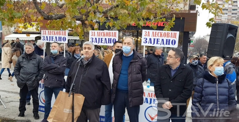 GG „Za Leskovac zajedno“ – Leskovčani su pokazali da su spremni da se bore za svoja prava