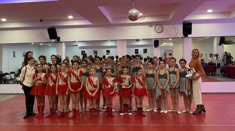 Novi uspeh avangardnih balerina