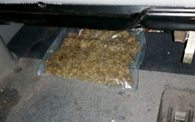 Uhapšen sa 70 kilograma marihuane