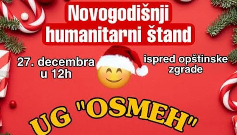 Novogodišnji humanitarni štand