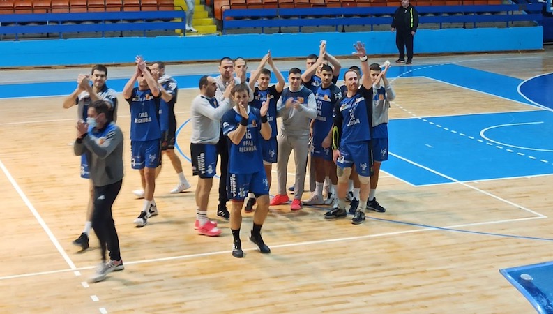 Još jedna pobeda leskovačkih rukometaša