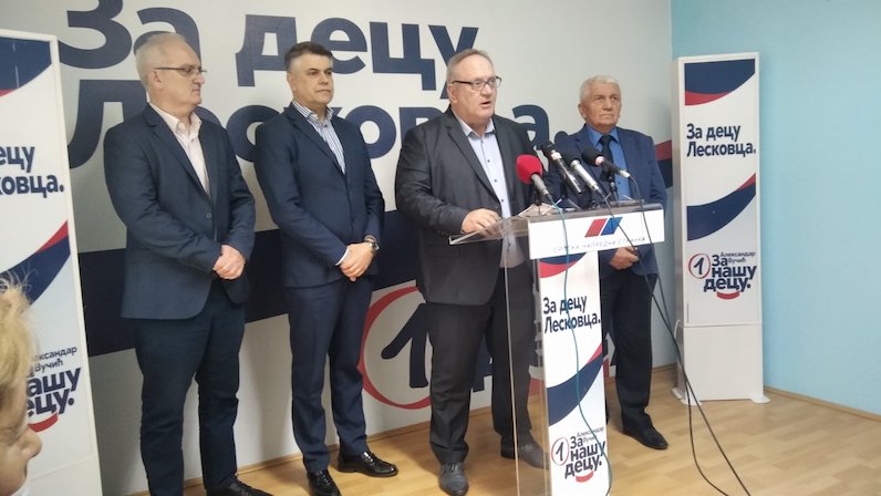 Program stranke i razvojna politika razlog da SNS u Leskovcu dobije još tri člana