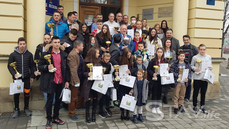 Andrija Atanasković proglašen sportistom godine, Maja Miljković sportiskinjom, a KK „Zdravlje“ najboljim klubom
