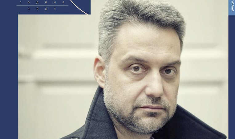 U krupnom planu reditelj Srdan Golubović