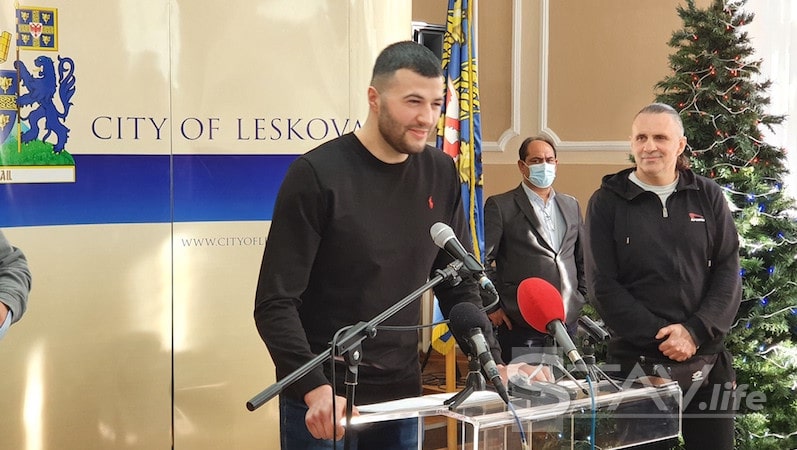 Leskovčanin Andrej Pešić najbolji bokser u svojoj kategoriji