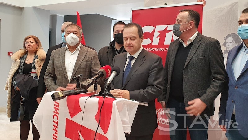 Dačić -Još nismo odlučili da li na izbore  idemo sa SNS-om