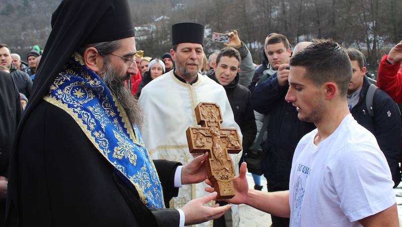 Nikola Stanković prvi do krsta u Vlasotincu