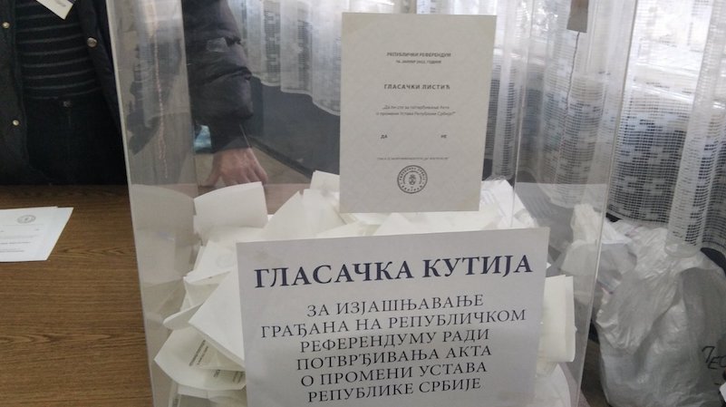 Leskovačka opozicija smatra da je na referendumu postignut katastrofalni rezultat po vladajuću koaliciju