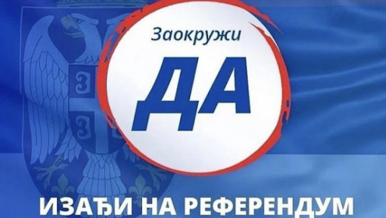 SNS poziva Leskovčane da glasaju za promenu Ustava