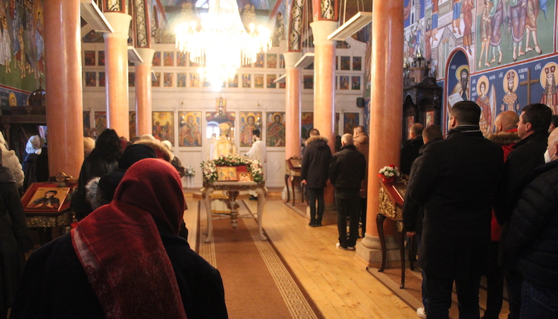 Vladika niški Arsenije služio liturgiju u Vlasotincu
