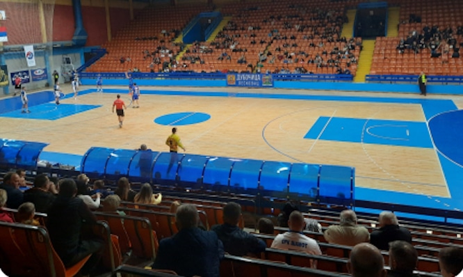 Dubočica 54 pobedila Šamot iz Aranđelovca
