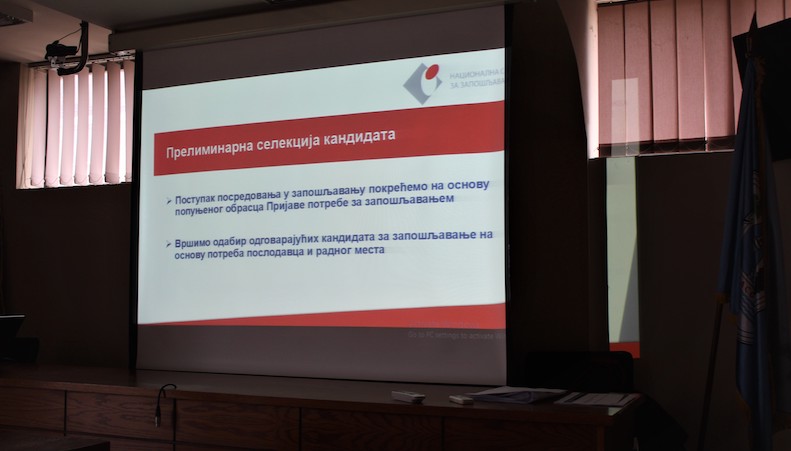 Promovisani javni pozivi za poslodavce i nezaposlena lica