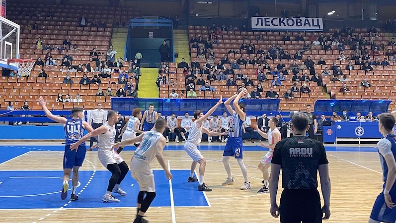 Košarkaši Zdravlja odneli pobedu na Dunavom iz Starih Banovaca