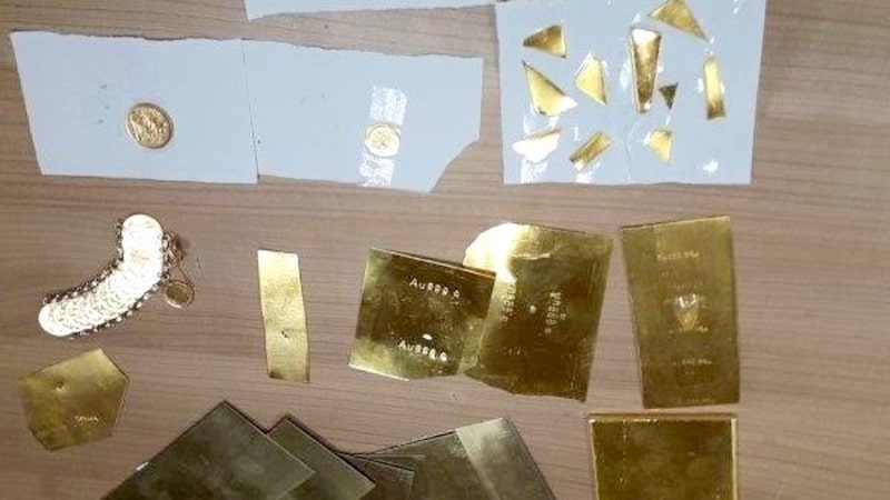 Preko 1,5 kg zlata ispod patosnice