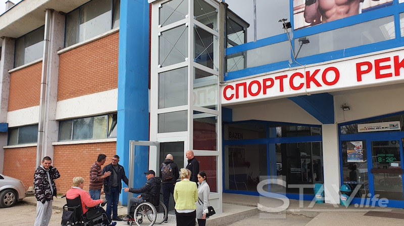Popravljen lift u SRC „Dubočica“ namenjen osobama sa invaliditetom