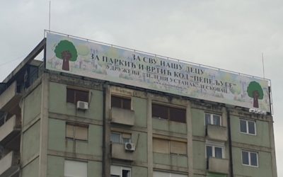 Zeleni ustanak podneo krivičnu prijavu i tužbu protiv odgovornih u Gradskoj upravi