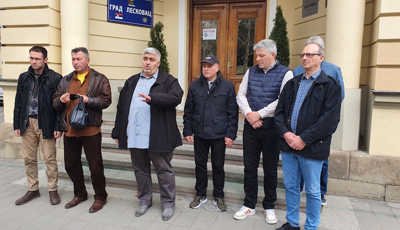 Leskovačka opozicija se ujedinila – Sačuvaćemo volju birača