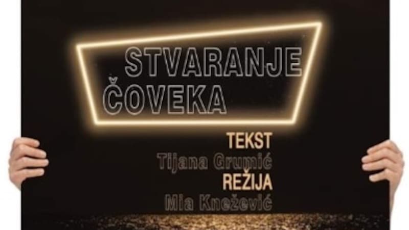 Premijera predstave „Stvaranje čoveka“ večeras u Narodnom pozorištu u Leskovcu