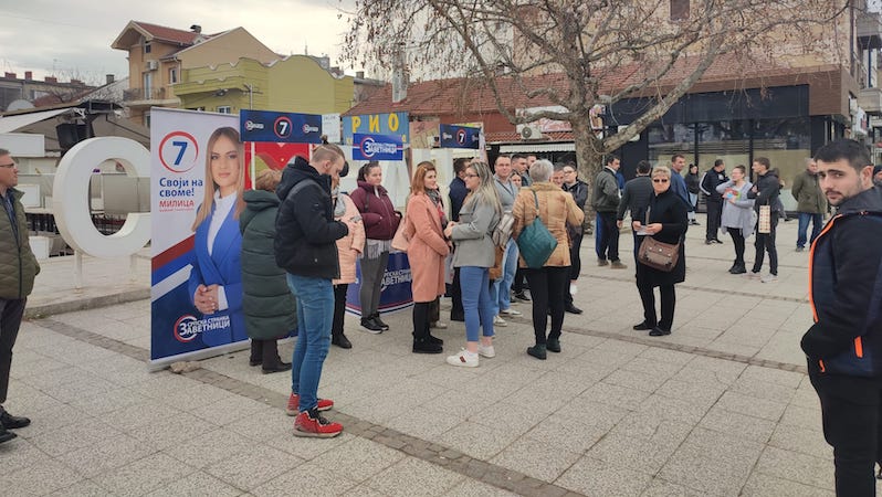 Južnije više neće biti tužnije poručila Milica Đurđević danas u Leskovcu