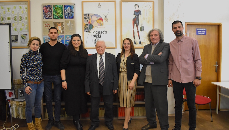 Akademik Radovanović poklonio biblioteci više od 200 svojih knjiga
