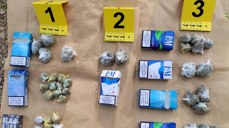 Krivična prijava za 43 paketića marihuane