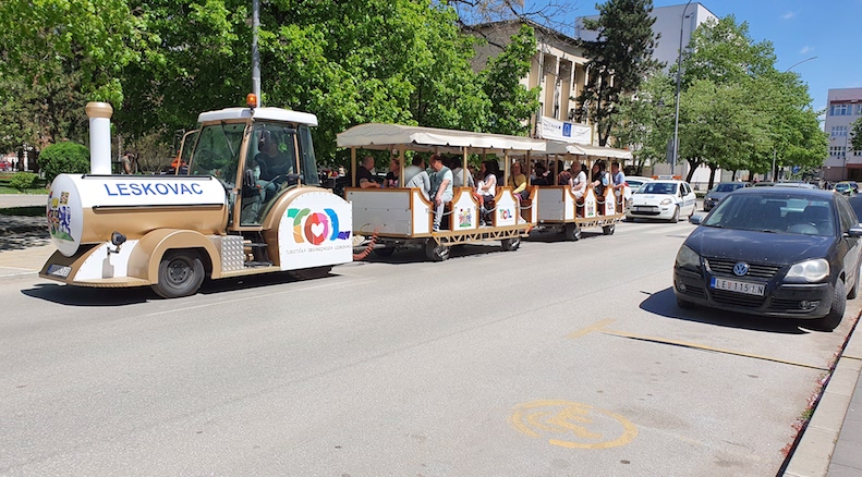 Za 1.maj besplatna vožnja Roštiljkom kroz Leskovac