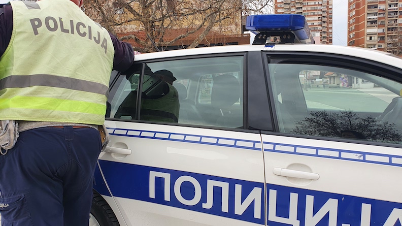 Uhapšen turski državljanin zbog izazivanja saobraćajne nesreće kod Brestovca