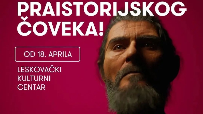 Praistorijski čovek iz Lepenskog vira dolazi u Leskovac