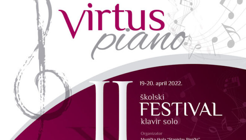 Drugi festival „Virtus piano“ u Leskovcu