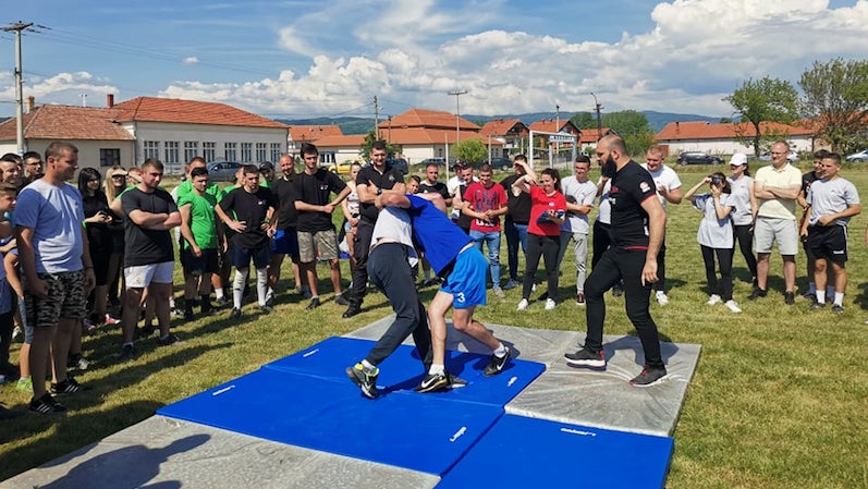 Ekipa Orašja drugi put pobednik na seoskim sportskim igrama