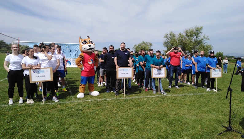 Seoske sportske igre u subotu u Batoulovcu