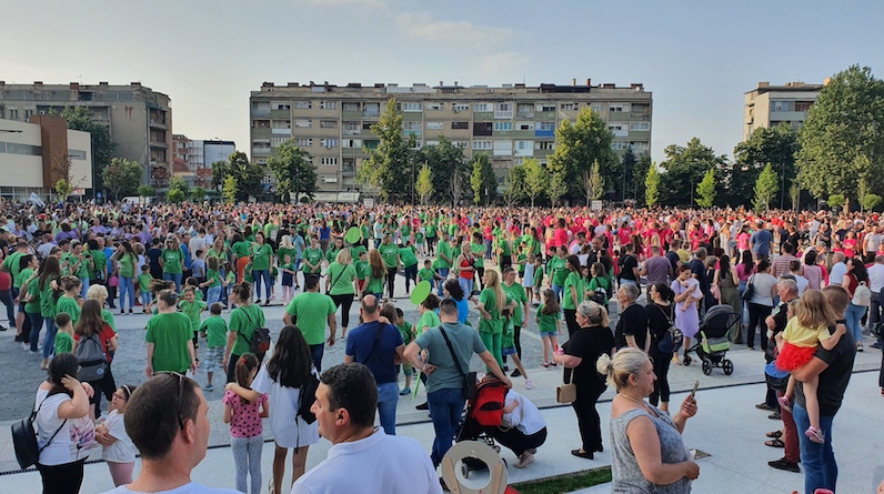 Tradicionalni ples predškolaca (video)