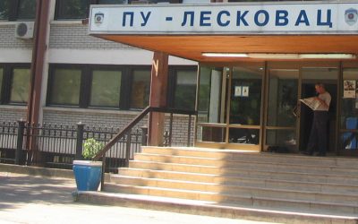 Uhapšem polcijski službenik u Leskovcu zbog trgovine uticajem