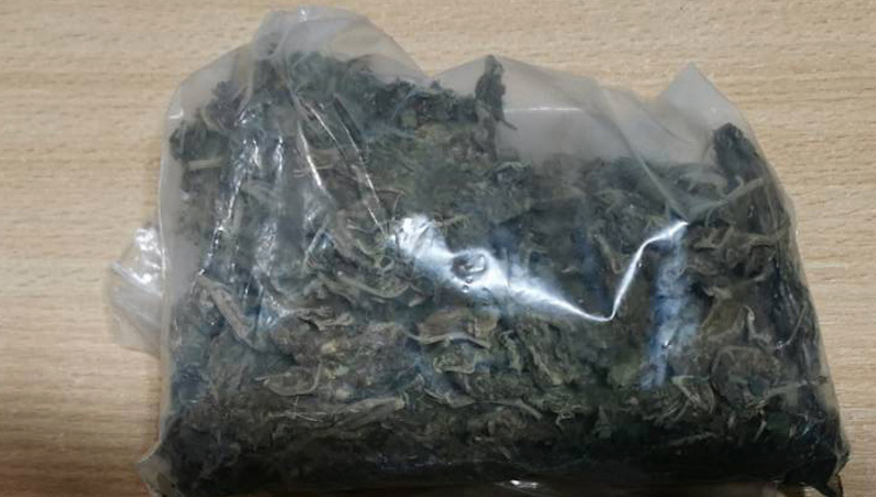 Zadržan sa 100 grama marihuane za dalju prodaju