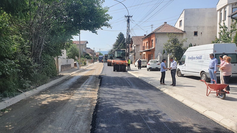 Put Leskovac – Vučje biće većim delom dana zatvoren za saobraćaj u narednih desetak dana