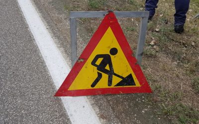 Obustava saobraćaja u ulici Južnomoravskih brigada u Leskovcu