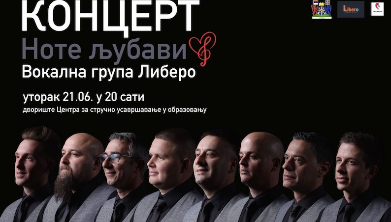 Koncert Vokalne grupe Libero