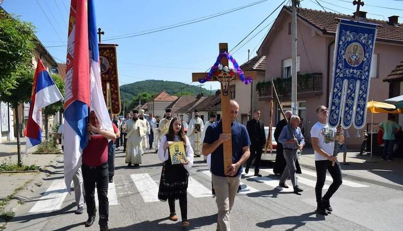 Obeležena slava opštine Medveđa