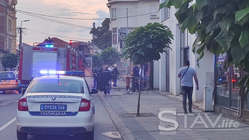 Mladić pokušao da zapali roštiljdžinicu