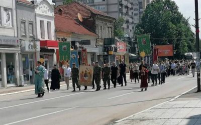 Grad Leskovac u ponedeljak obeležava slavu Sveta Trojica