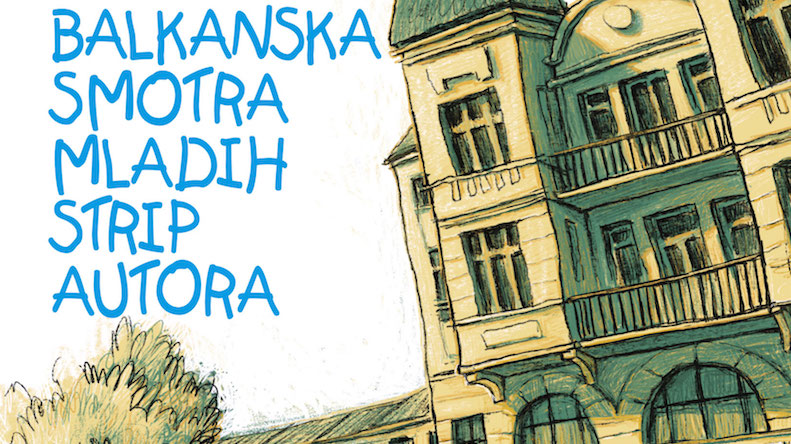 Četvrt veka Balkanske smotra mladih strip autora