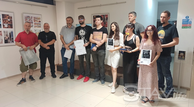 Dodeljene nagrade najboljim strip crtačima